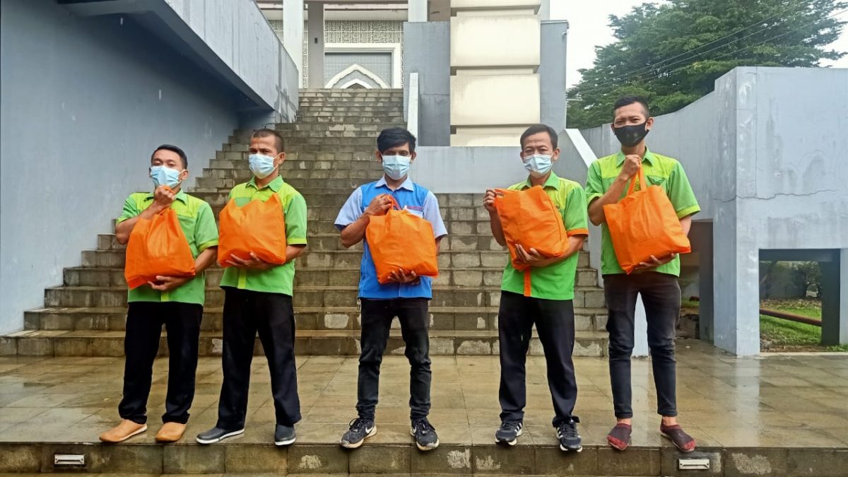 Penyaluran Kafara oleh Zona Madina Dompet Dhuafa